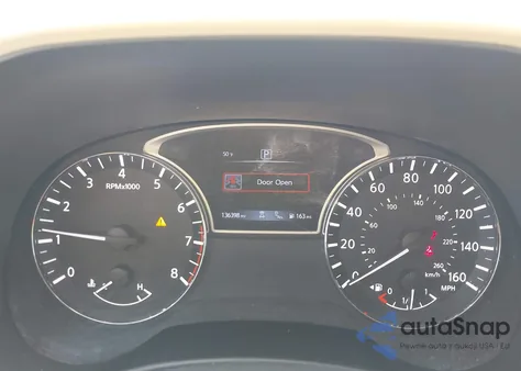 2017 Nissan Pathfinder Platinum from USA, damaged, VIN 5N1DR2MN6HC682803